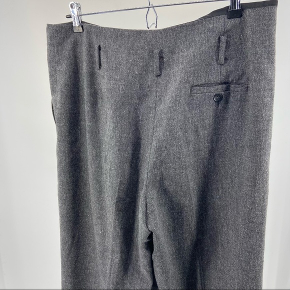 Magaschoni Collection Women's Wool Pants Slacks - Picture 6 of 11